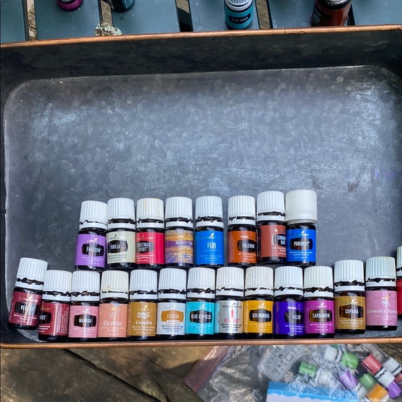 Young Living Other - Essential Oil Collection with Assorted Colors YOUNG LIVING
